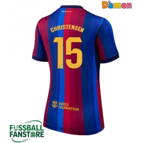 Barcelona Andreas Christensen #15 Replik Heimtrikot Damen 2026-27 Kurzarm